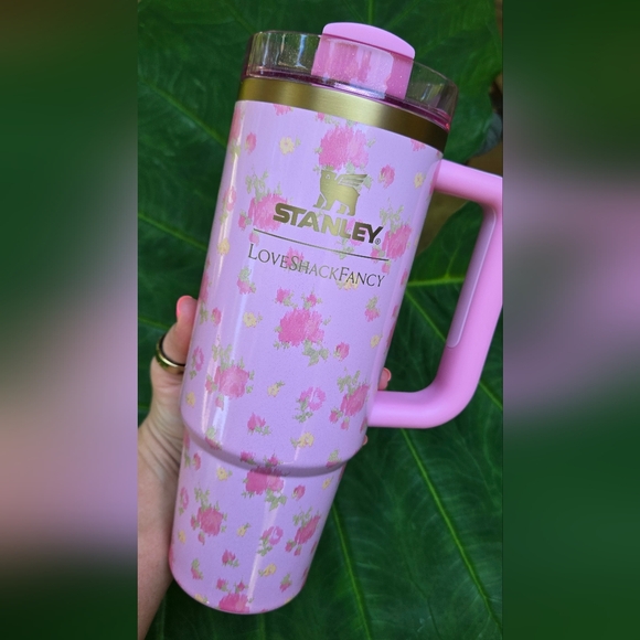 Stanley X LoveShack Fancy Tumbler 30oz IBIZA SUNSET NIB. - Picture 1 of 8